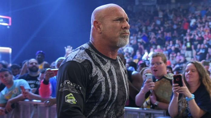 Goldberg set to appear on WWE SmackDown this Friday
