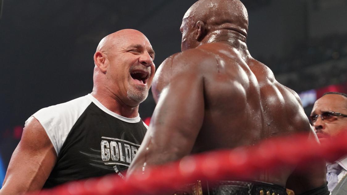 Goldberg announced for two WWE Raw episodes