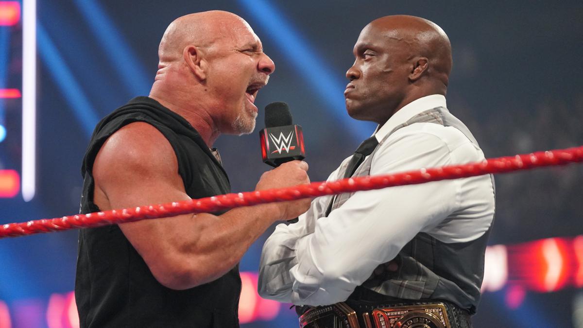 WWE Raw video highlights: Bobby Lashley-Goldberg confrontation