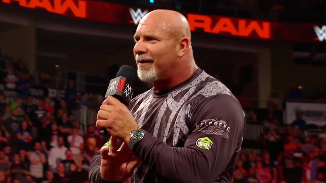 Goldberg vs. Dolph Ziggler official for WWE SummerSlam