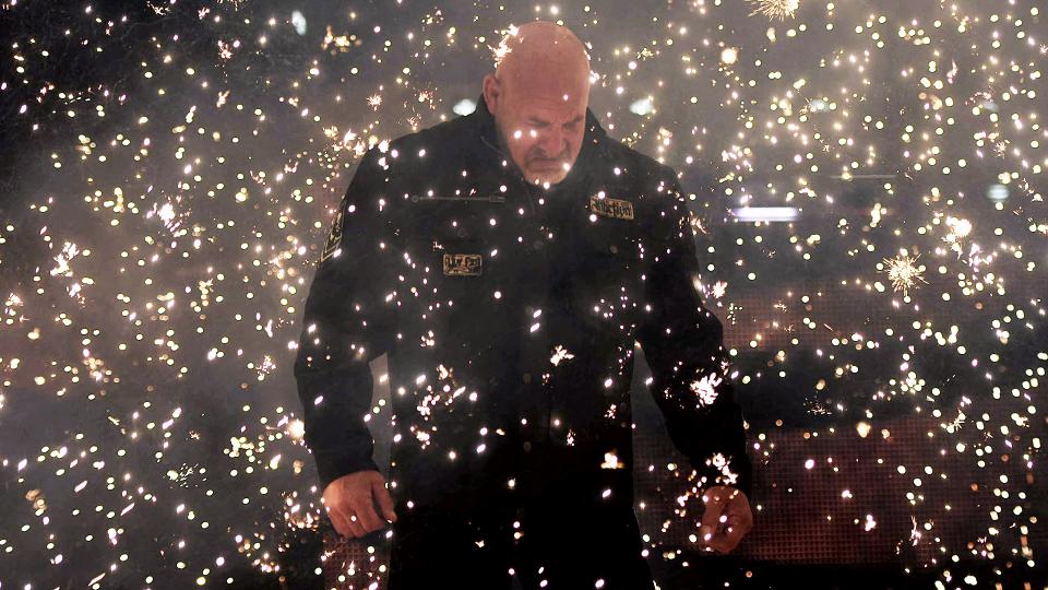 Goldberg’s return to WWE helps boost Raw ratings