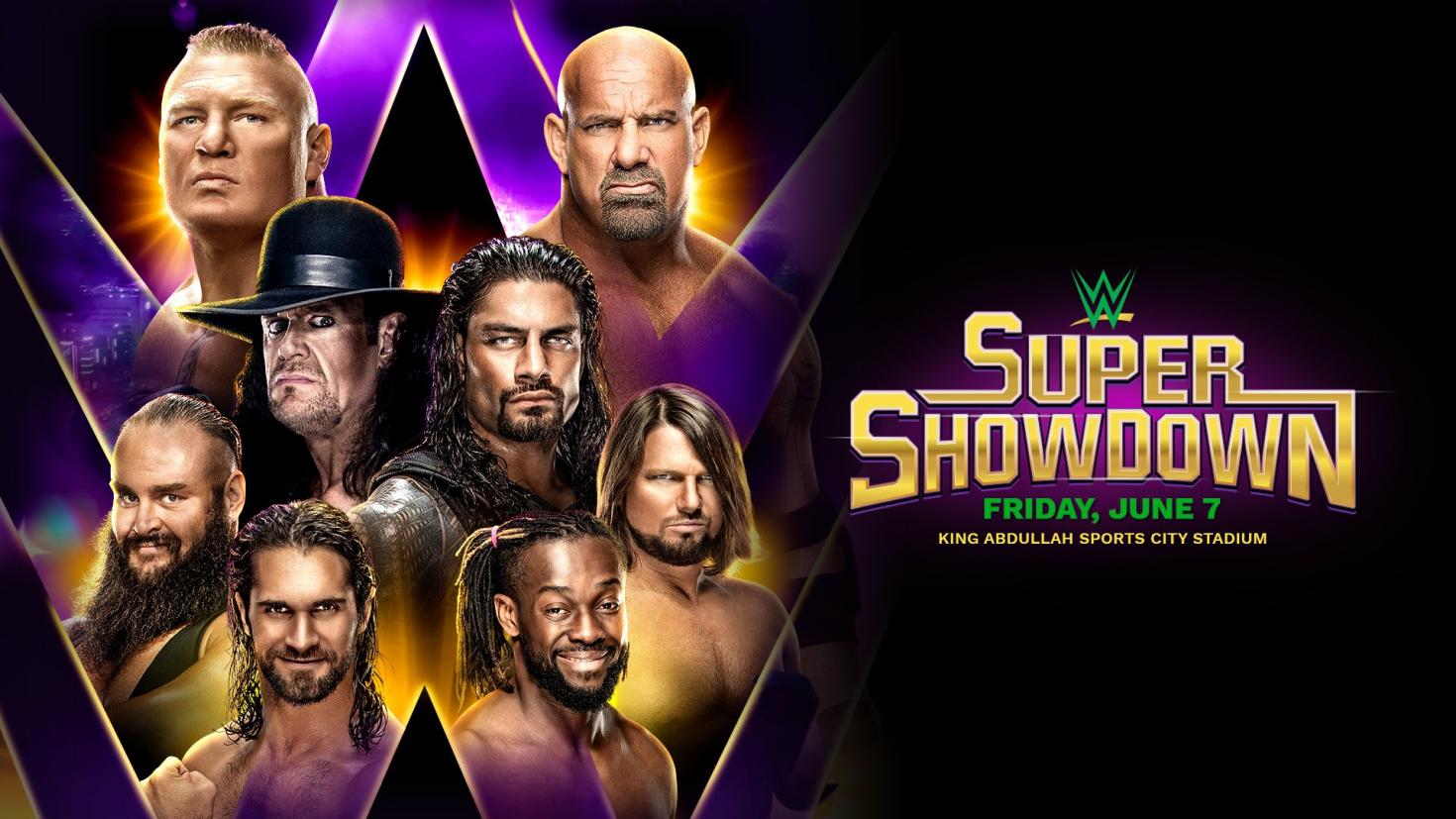 WWE announces Goldberg vs. The Undertaker for Saudi Arabia