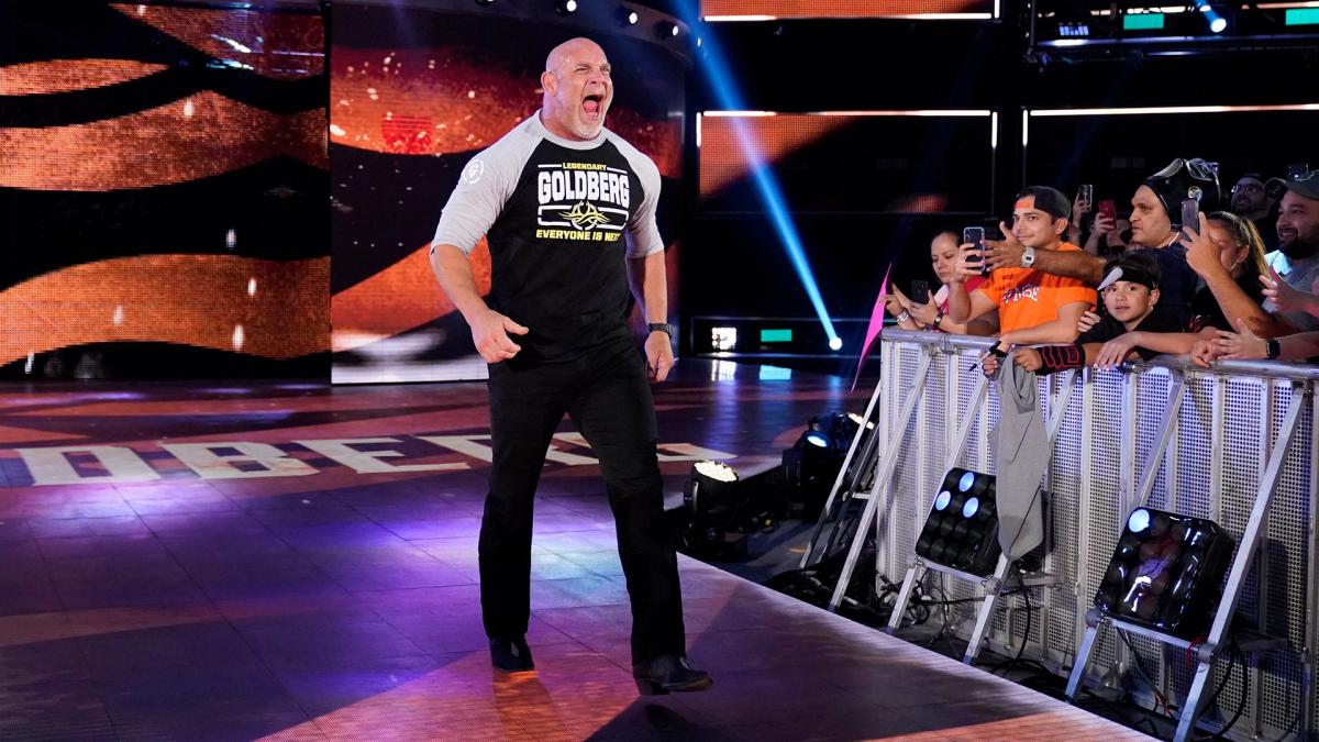 Goldberg vs. Dolph Ziggler planned for WWE SummerSlam
