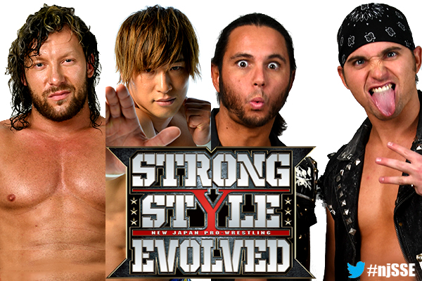 NJPW Strong Style Evolved live results: Golden Lovers vs. Young Bucks
