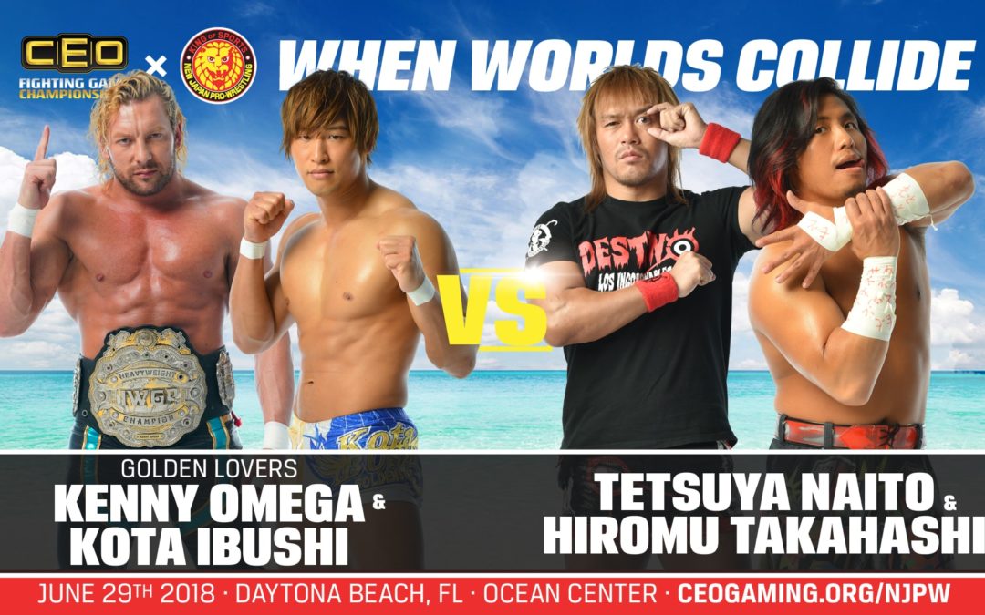 Card revealed for CEO x NJPW When Worlds Collide