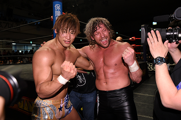 BAN: Naito in Chicago, Honor Rising, Golden Lovers, more