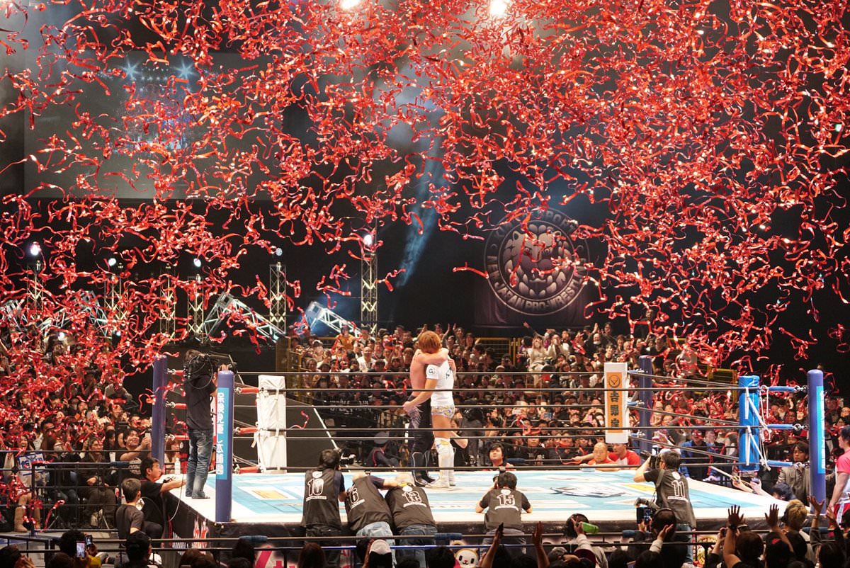 BAN: NJPW New Beginning, WWE Royal Rumble, more