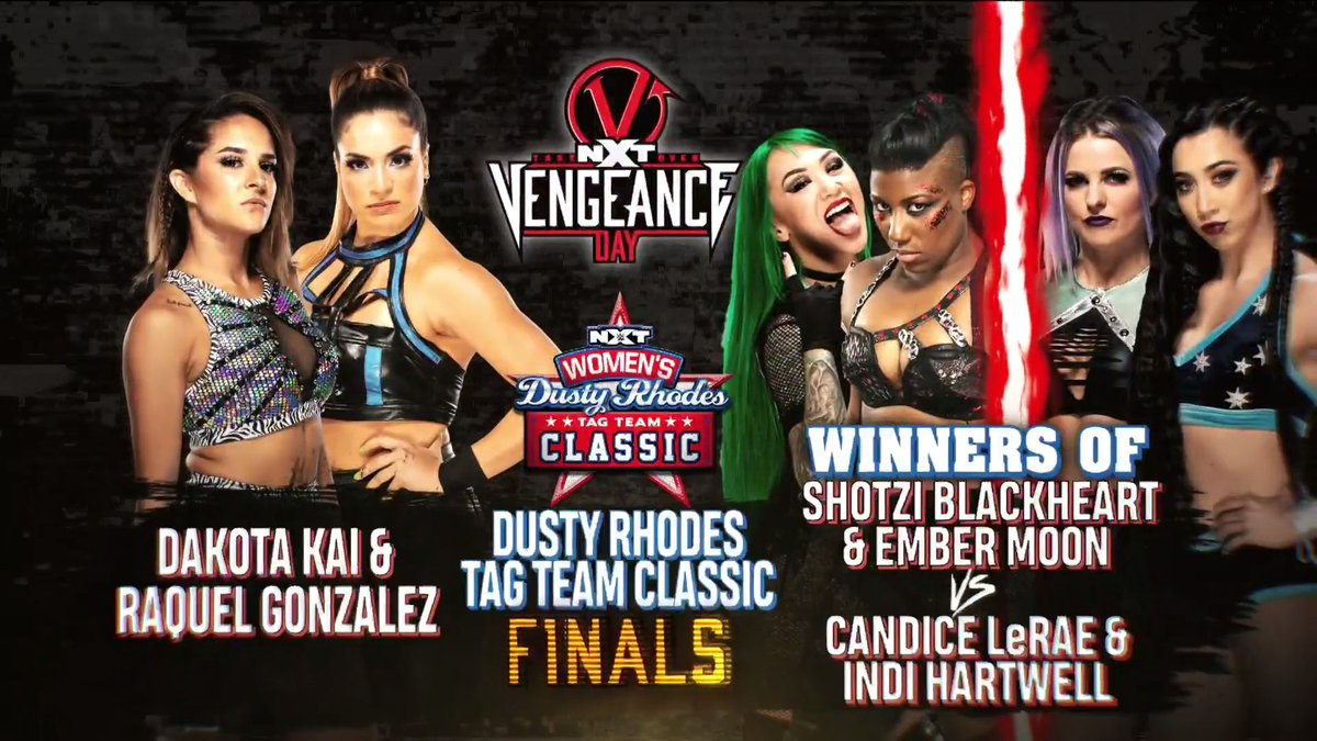 First team advances to WWE NXT women’s Dusty Classic finals