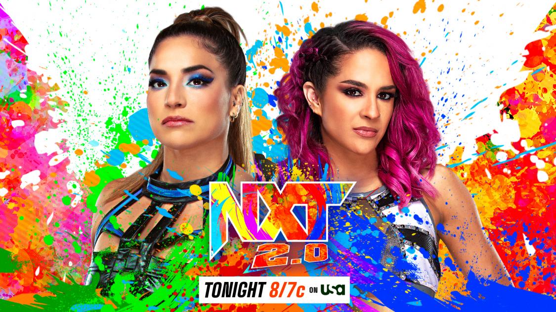 WWE NXT live results: Raquel Gonzalez vs. Dakota Kai