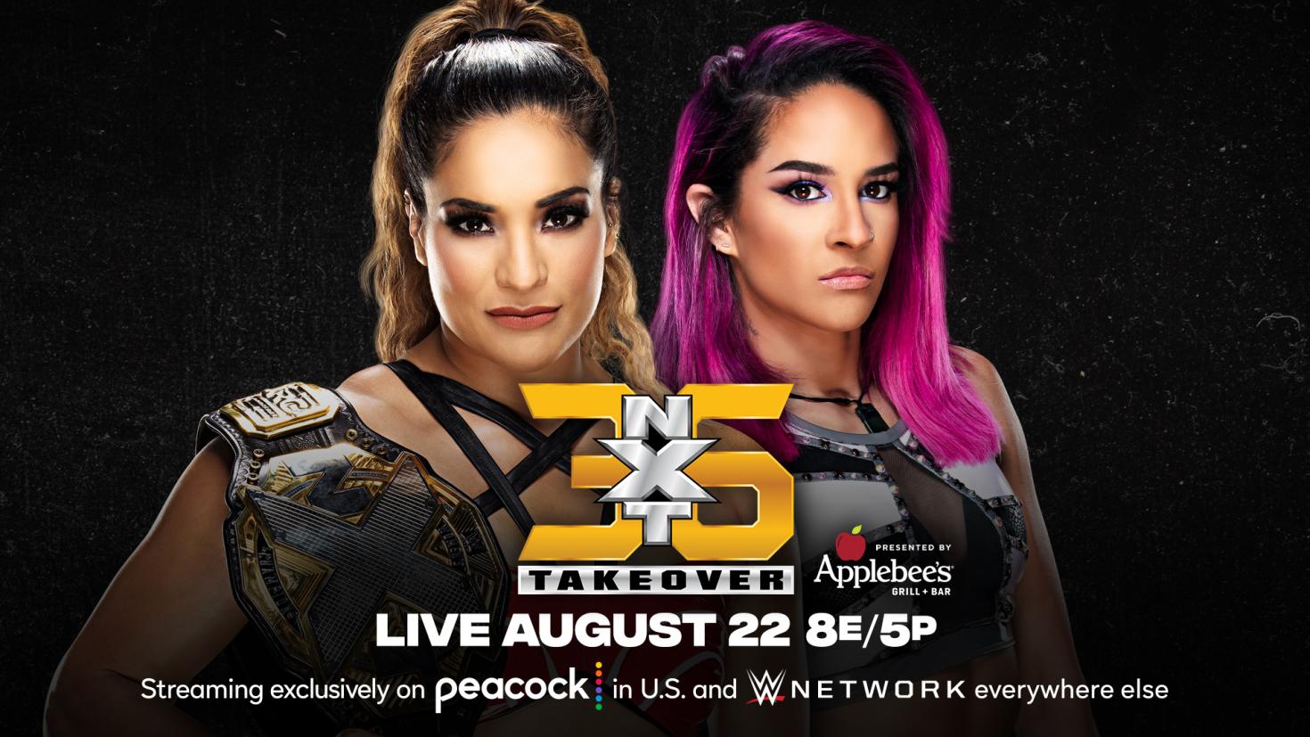 Women’s title match added to NXT TakeOver 36