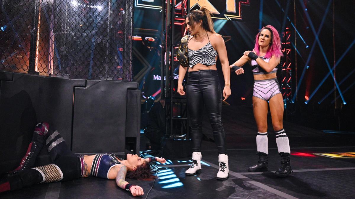 Mercedes Martinez to challenge for NXT Women’s Championship