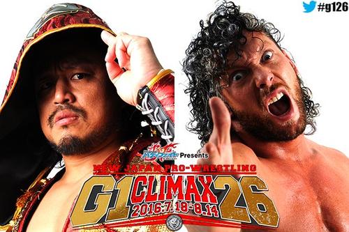 NJPW G1 Climax 26 finals live results: Hirooki Goto vs. Kenny Omega
