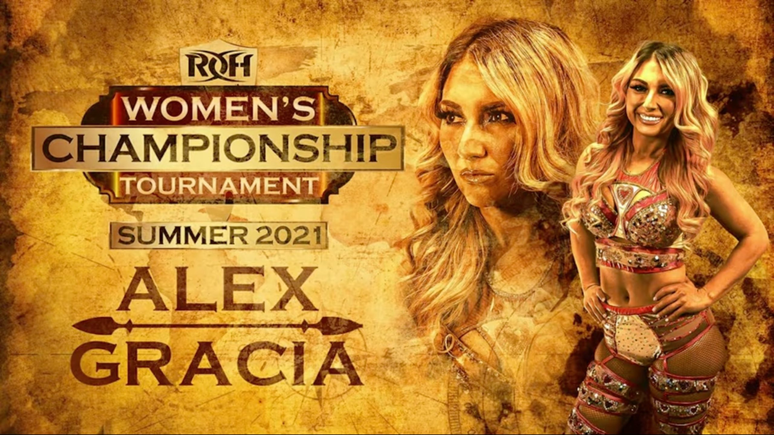 Alex Gracia announced for ROH Women’s title tournament