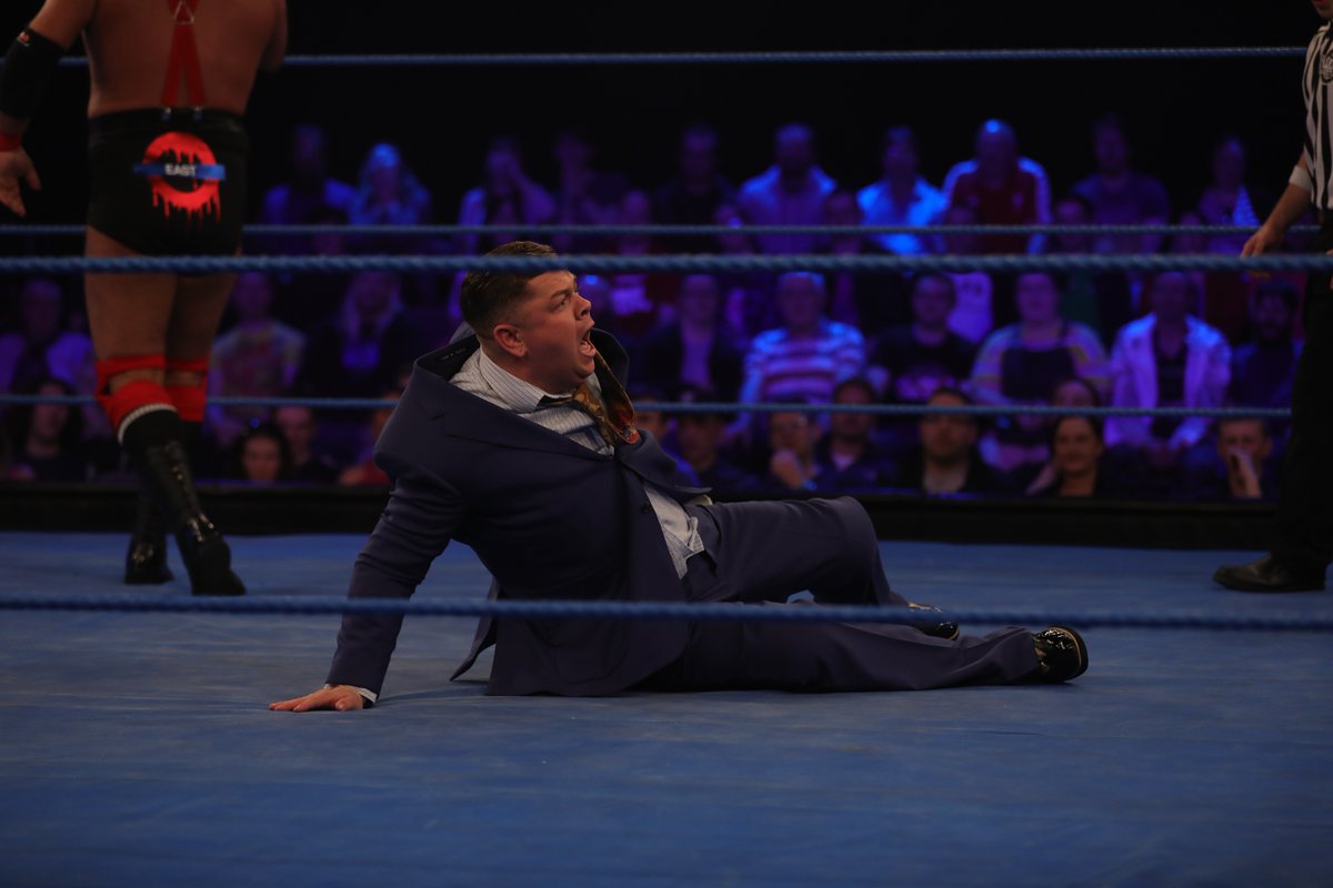 World of Sport Wrestling results: Title match, Grado returns