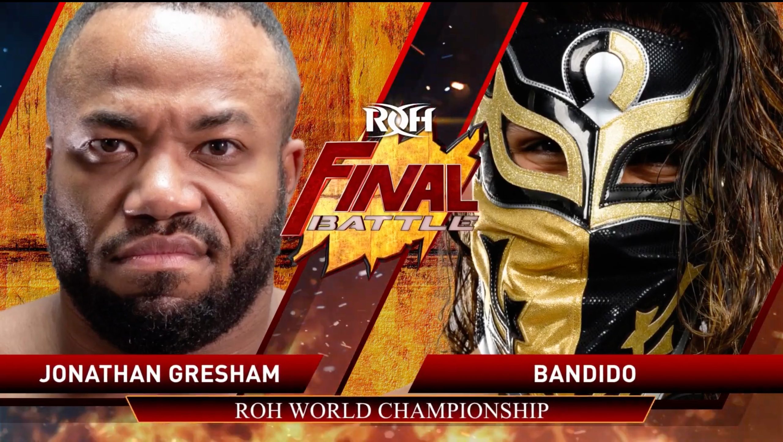 Two title matches official for ROH Final Battle