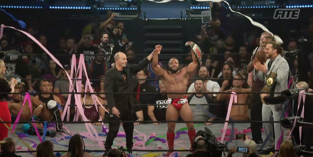 Jonathan Gresham wins ROH World title at Final Battle