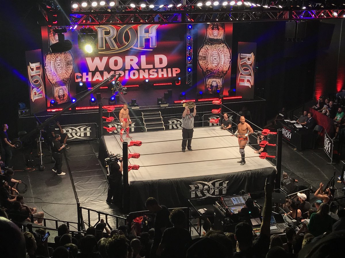 ROH TV results: Lethal vs. Gresham World title Iron Man match
