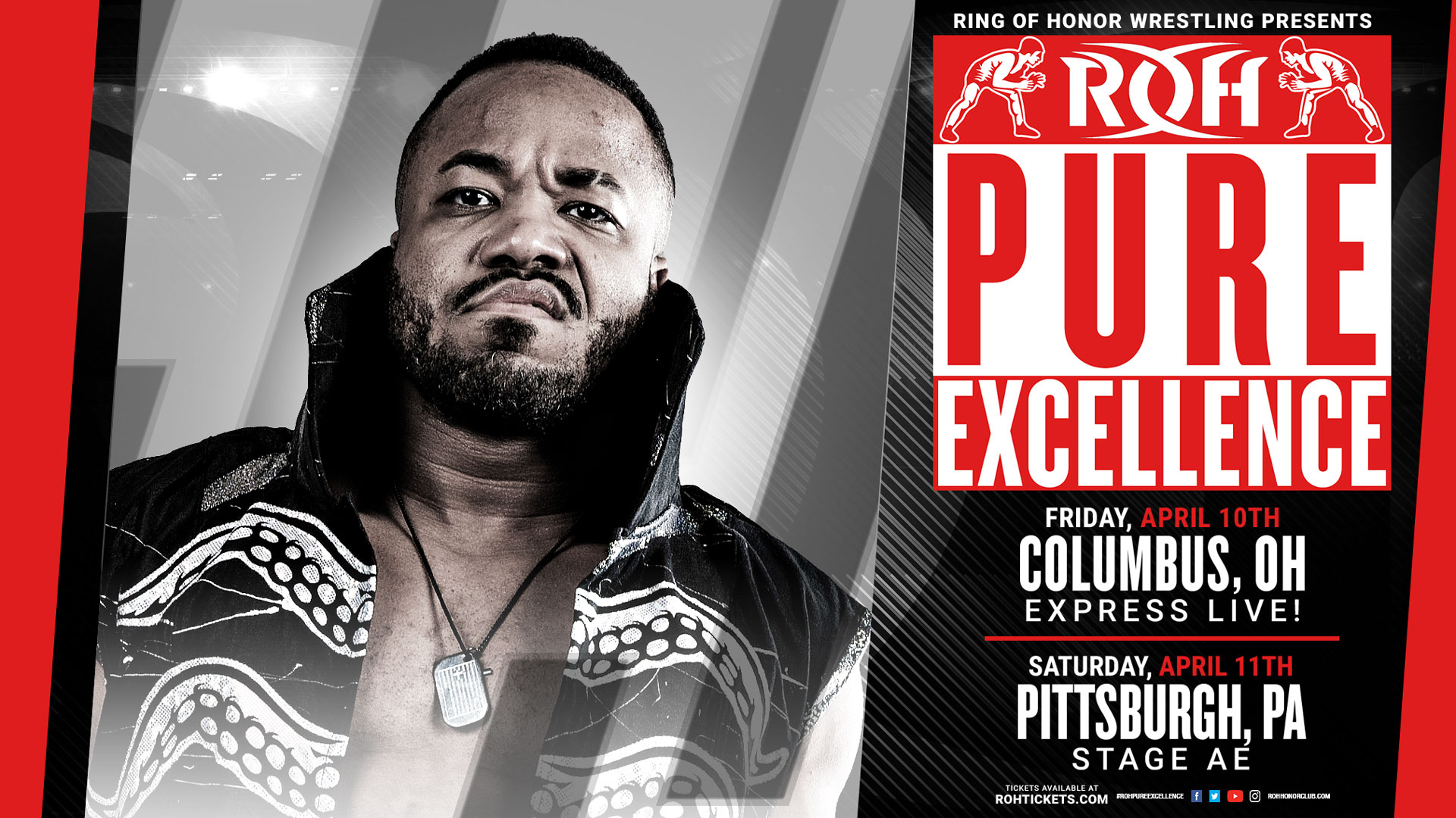 Doug Williams, Jonathan Gresham set for ROH Pure title tournament