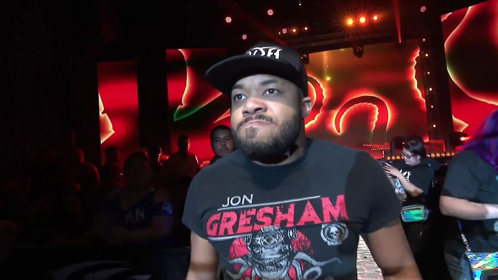 ROH TV results: Jonathan Gresham vs. Silas Young
