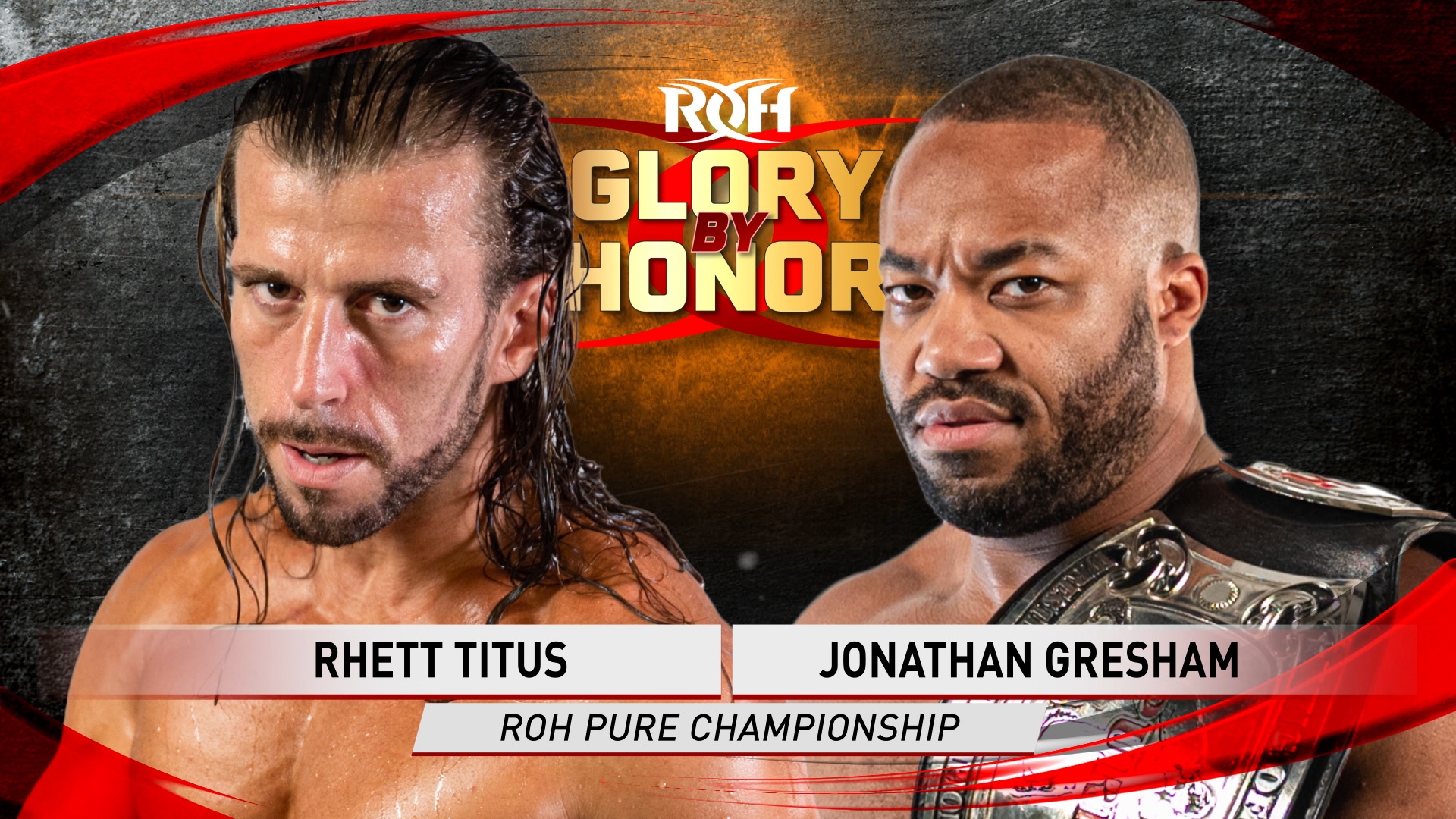 Pure title match added to ROH Glory By Honor night one