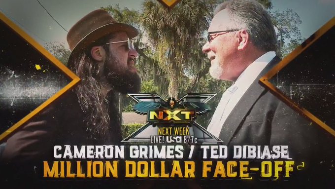 Two matches, ‘Million Dollar Face-Off’ added to next week’s WWE NXT