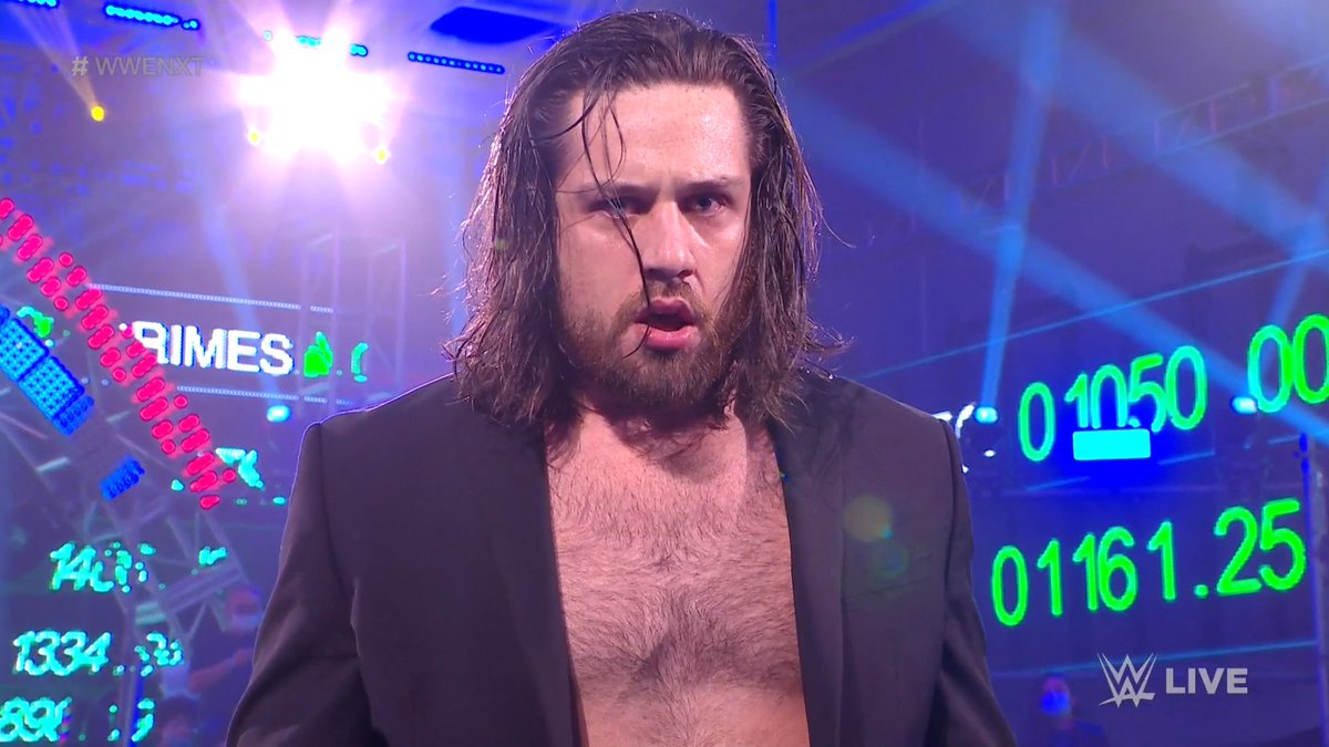 Hair vs. hair match announced for WWE NXT WarGames