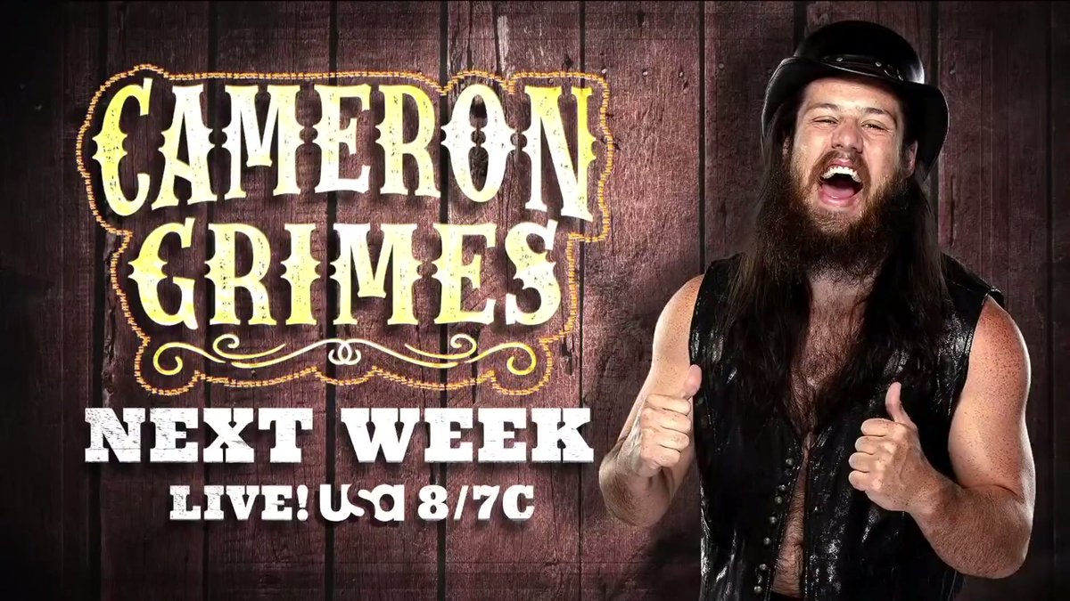Grimes’ return, three Dusty Classic matches set for next WWE NXT