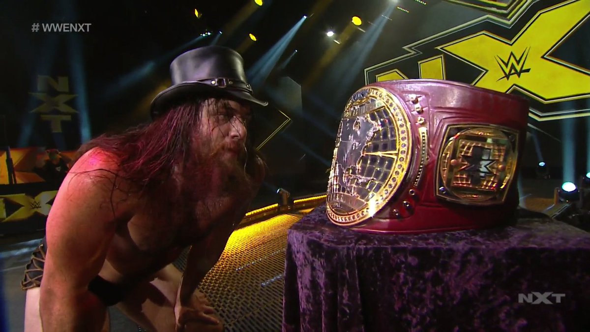 Cameron Grimes qualifies for NXT TakeOver XXX ladder match
