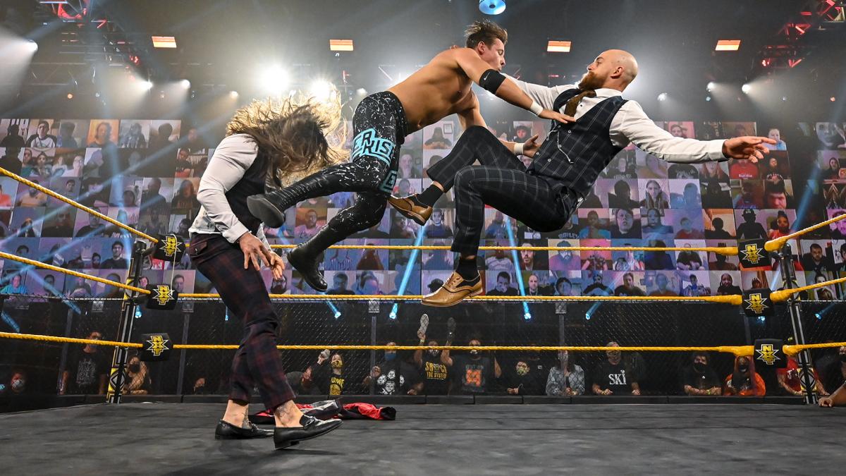 The Grizzled Young Veterans return to WWE NXT