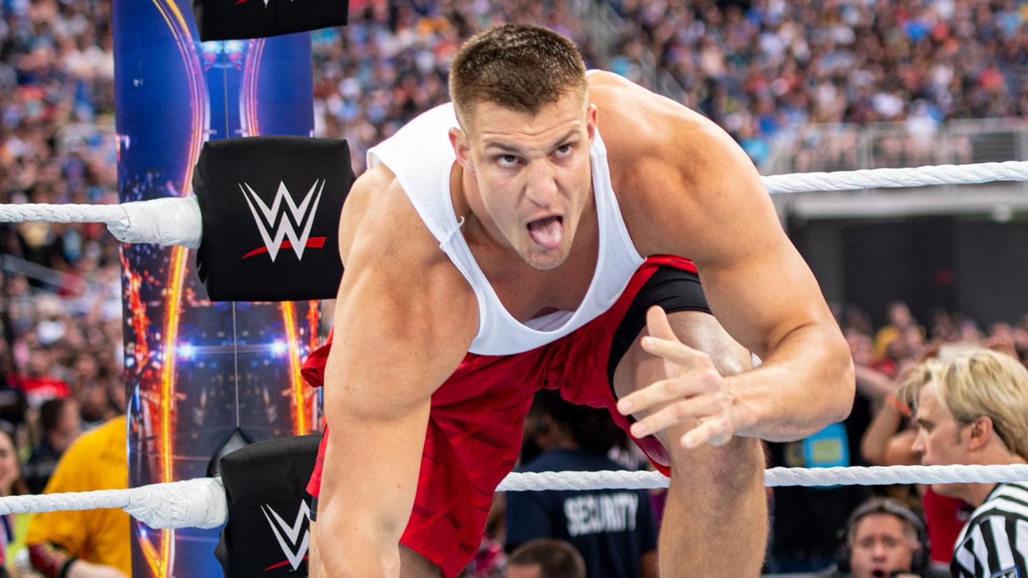 Rob Gronkowski confirmed for next week’s WWE SmackDown