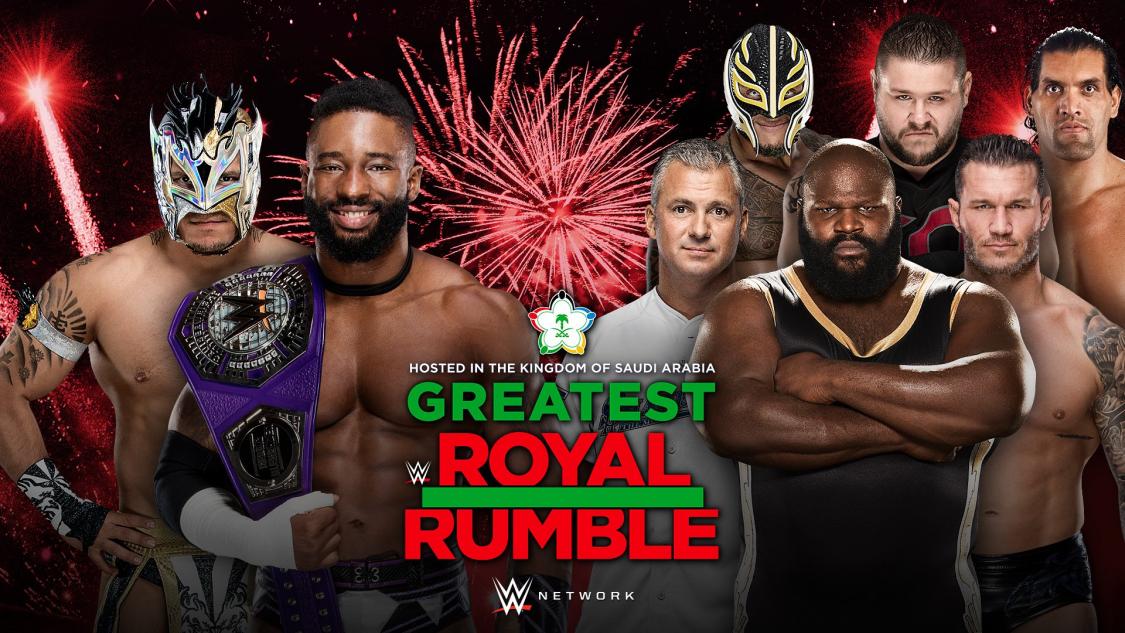 Cruiserweight title match, more names set for Greatest Royal Rumble