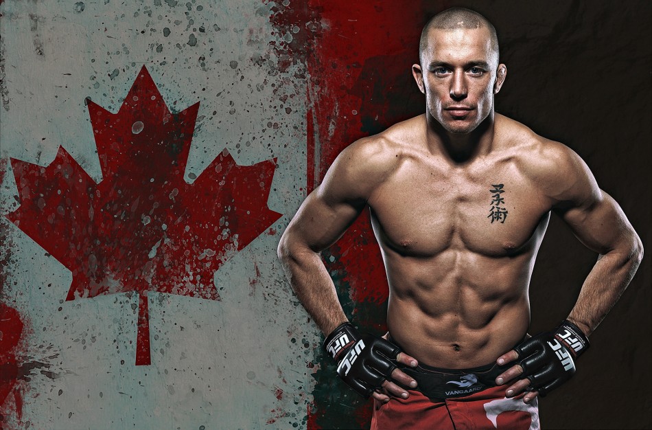 Georges St. Pierre responds to Michael Bisping’s UFC 206 challenge