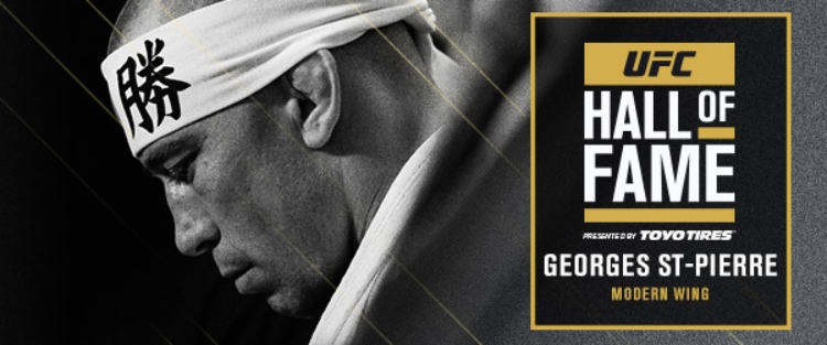 Georges St-Pierre announced for 2020 UFC Hall of Fame class