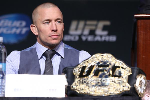 Georges St-Pierre: ‘I’m a free agent’ after terminating UFC contract