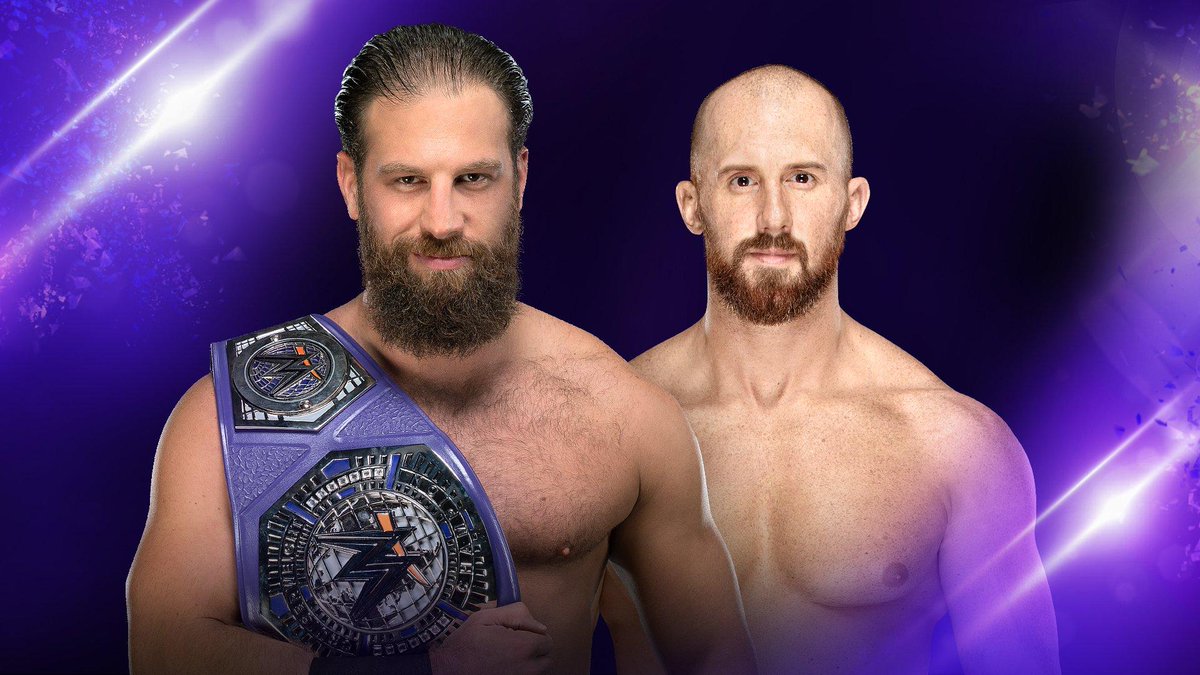 Cruiserweight title rematch set for WWE 205 Live