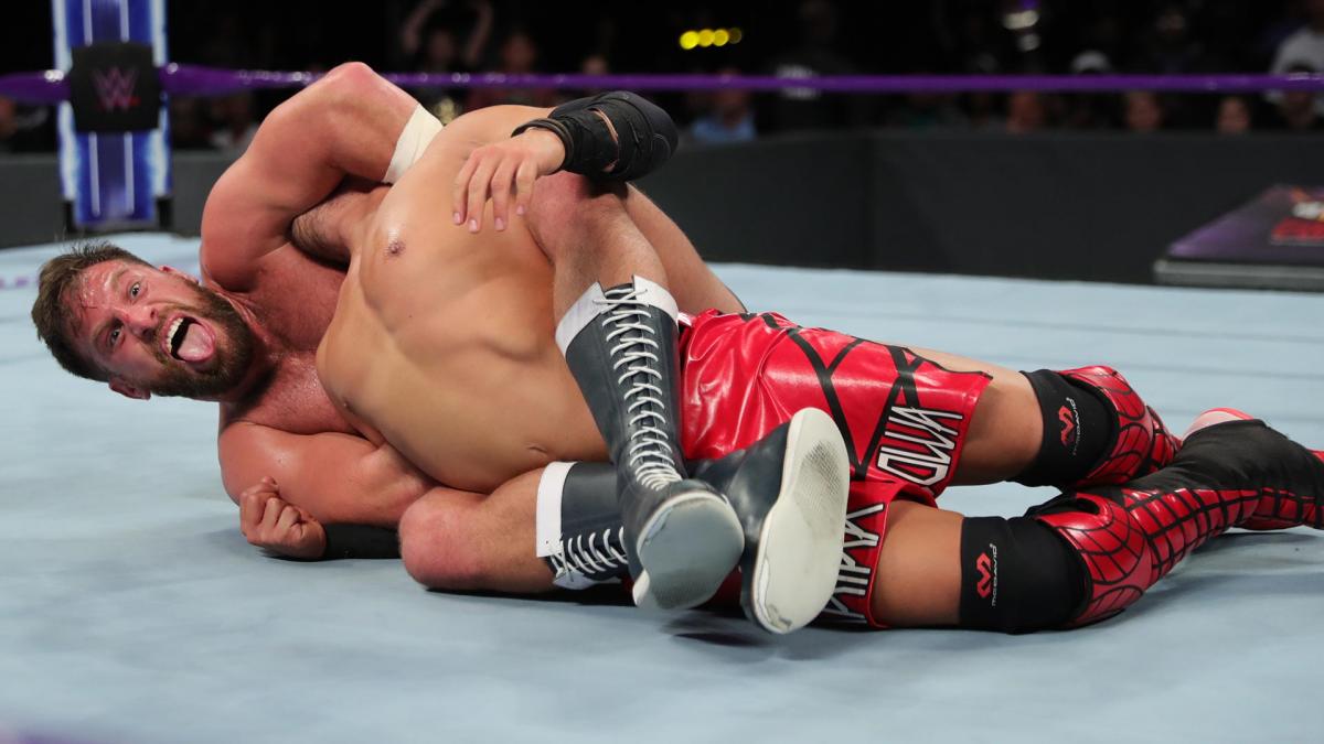 Cruiserweight title match, Lio Rush vs. Noam Dar set for WWE 205 Live