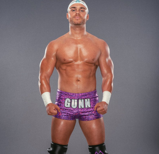 Austin Gunn signs with All Elite Wrestling