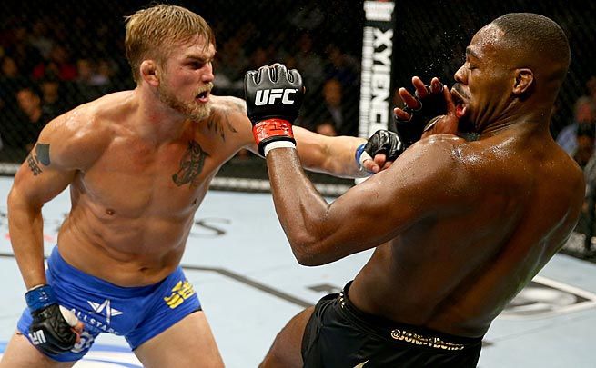 UFC wants Jon Jones-Alexander Gustafsson rematch by end of 2018