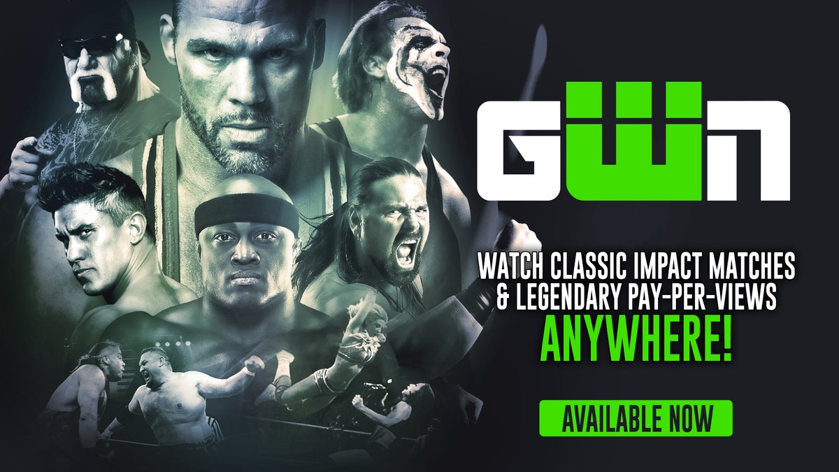 Anthem launches Global Wrestling Network on-demand service