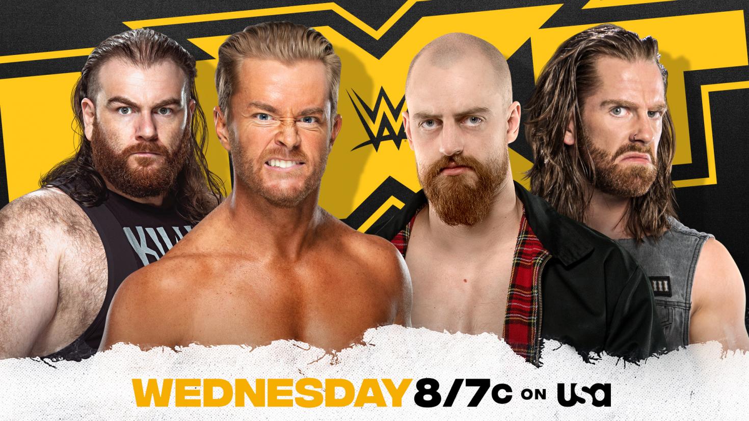 The Grizzled Young Veterans set for action on WWE NXT