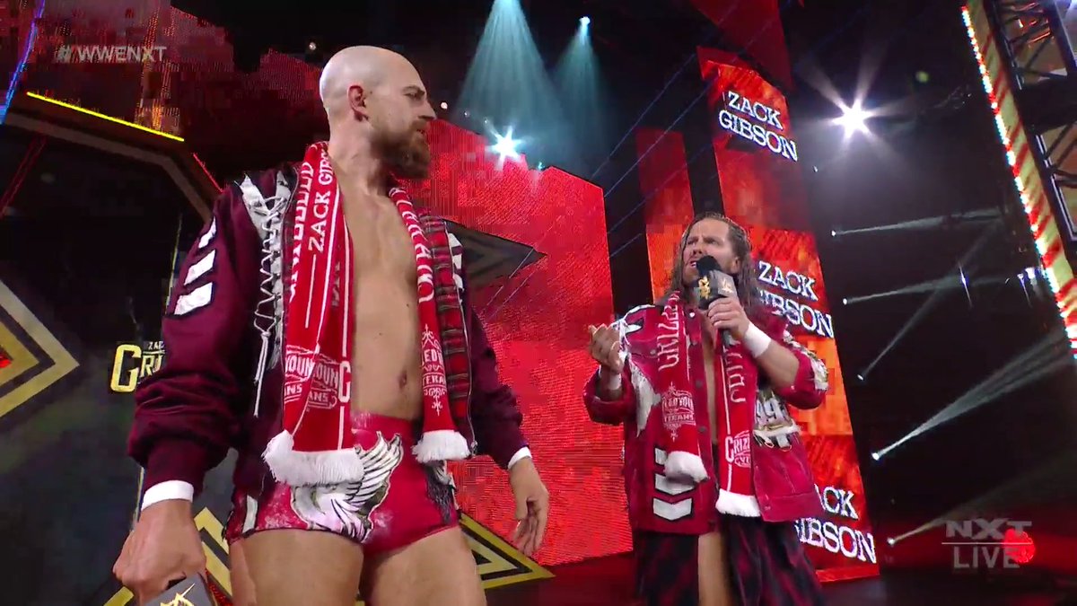 The Grizzled Young Veterans attack MSK on WWE NXT