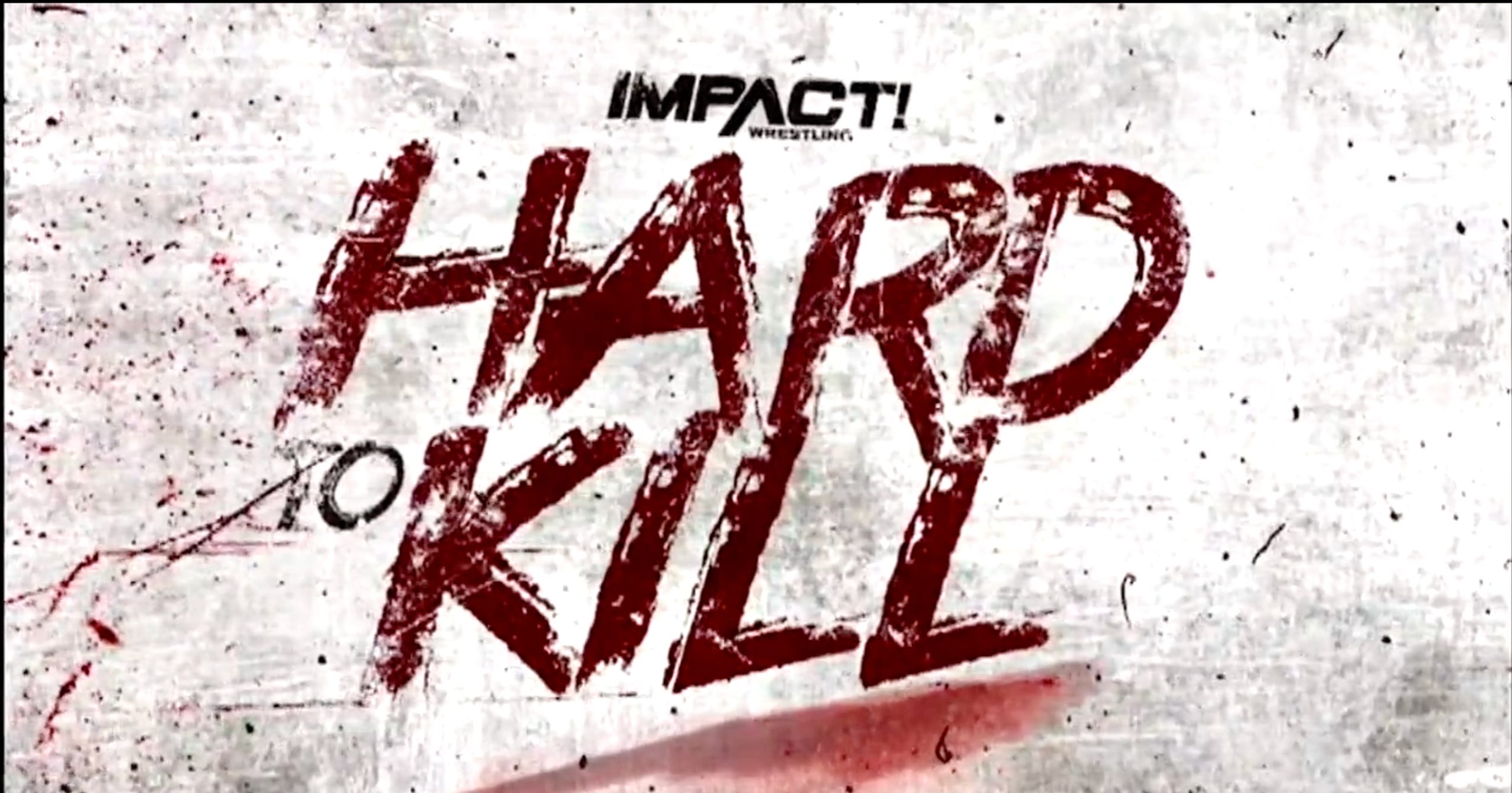 Impact notes: Hard to Kill, Turning Point, Call Your Shot winner