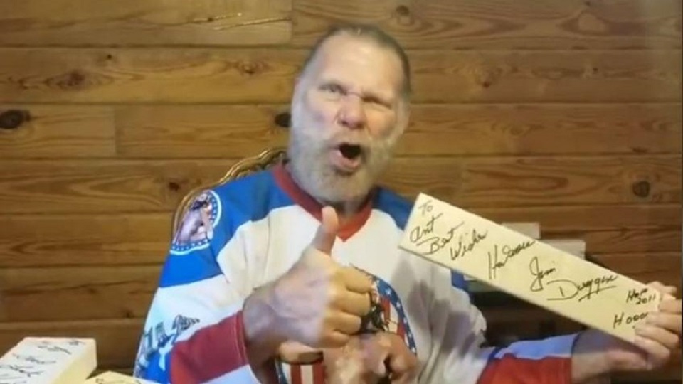 ‘Hacksaw’ Jim Duggan gives health update after cancer surgery