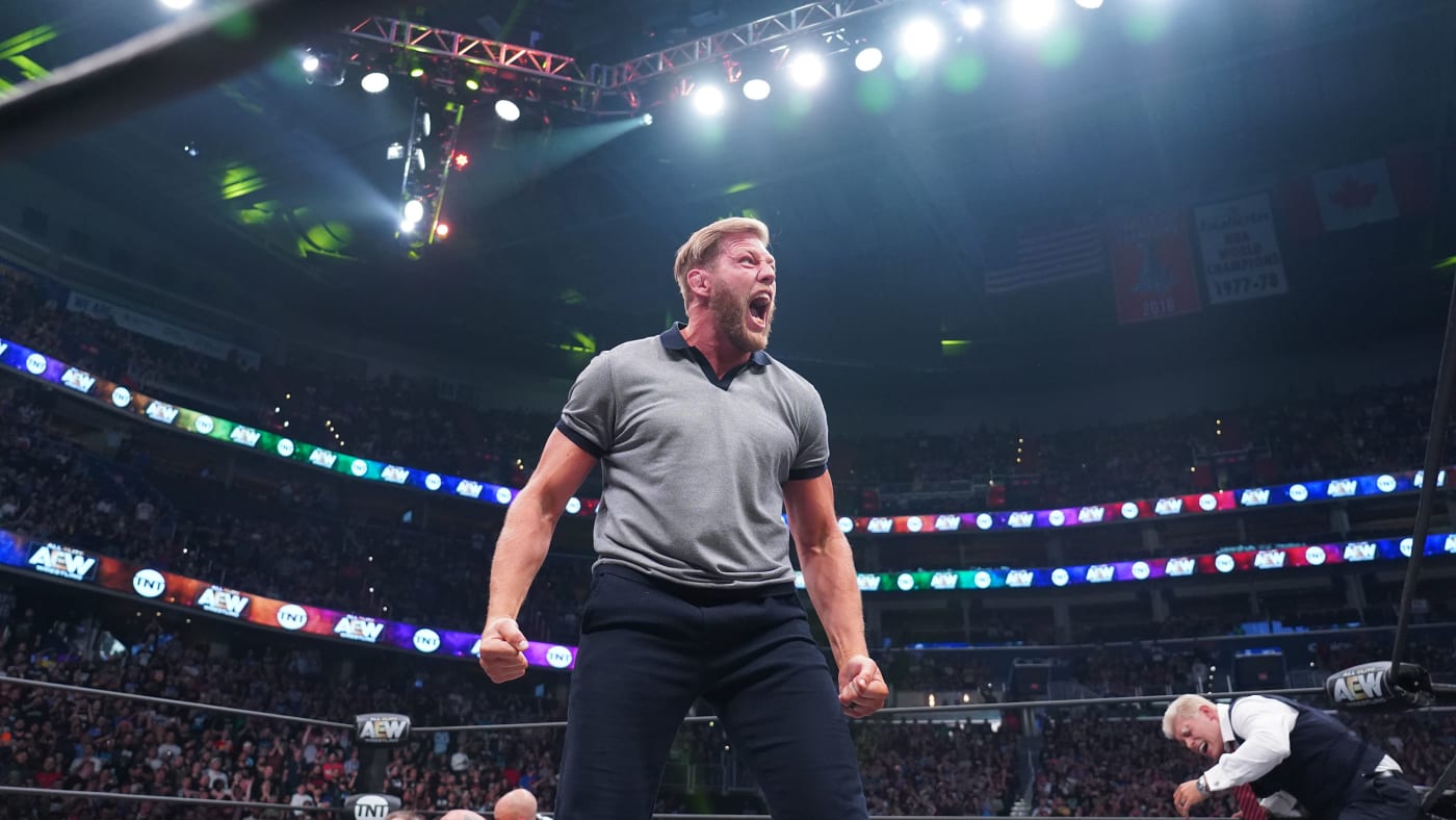 Jake Hager talks his two careers, what’s at stake at Bellator 231