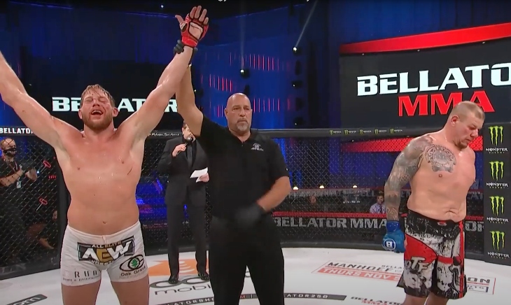 Jack Swagger gets date, opponent for second Bellator MMA fight