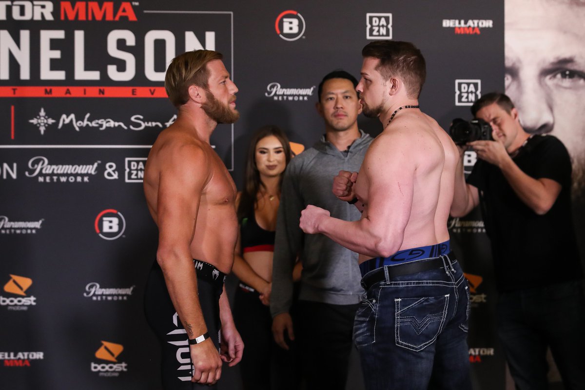 Jake Hager’s third MMA fight ends in no contest due to low blows