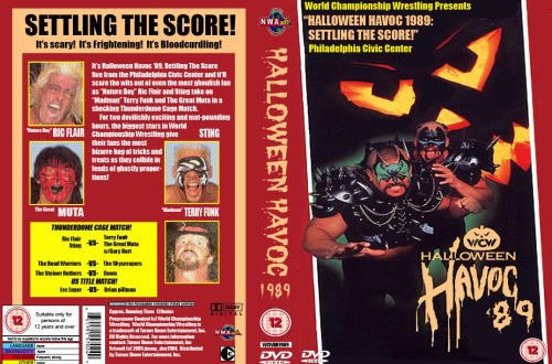 DragonKingKarl Classic Wrestling Show: WCW Halloween Havoc 1989