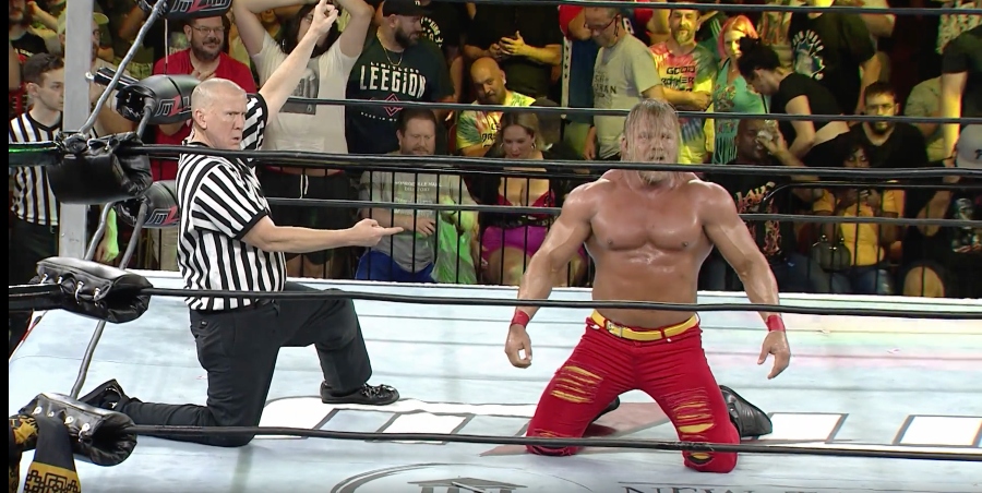 Alexander Hammerstone wins MLW Battle Riot III to earn title shot