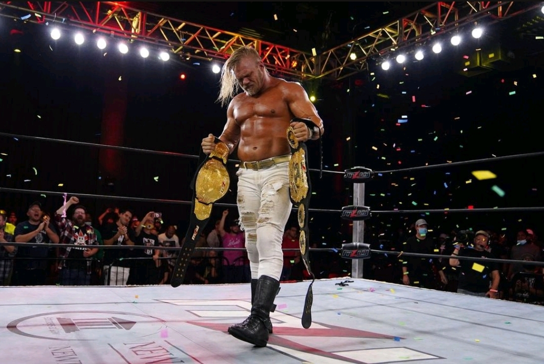 Hammerstone vs. Davey Richards World title match set for MLW SuperFight
