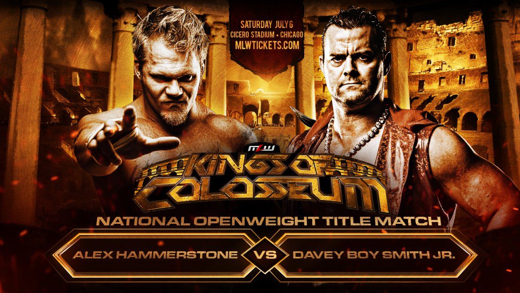 National Openweight title match set for MLW Kings of Colosseum